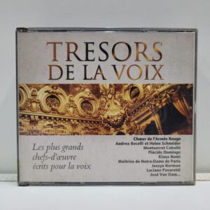 TRESORS DE LA VOIX (CD)