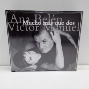 Ana Belen Victor Manuel – Mucho Mas Que Dos (2 CD´S)