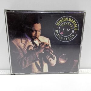 Wynton Marsalis – Quartet Live At Blues Alley (2 CD´S)