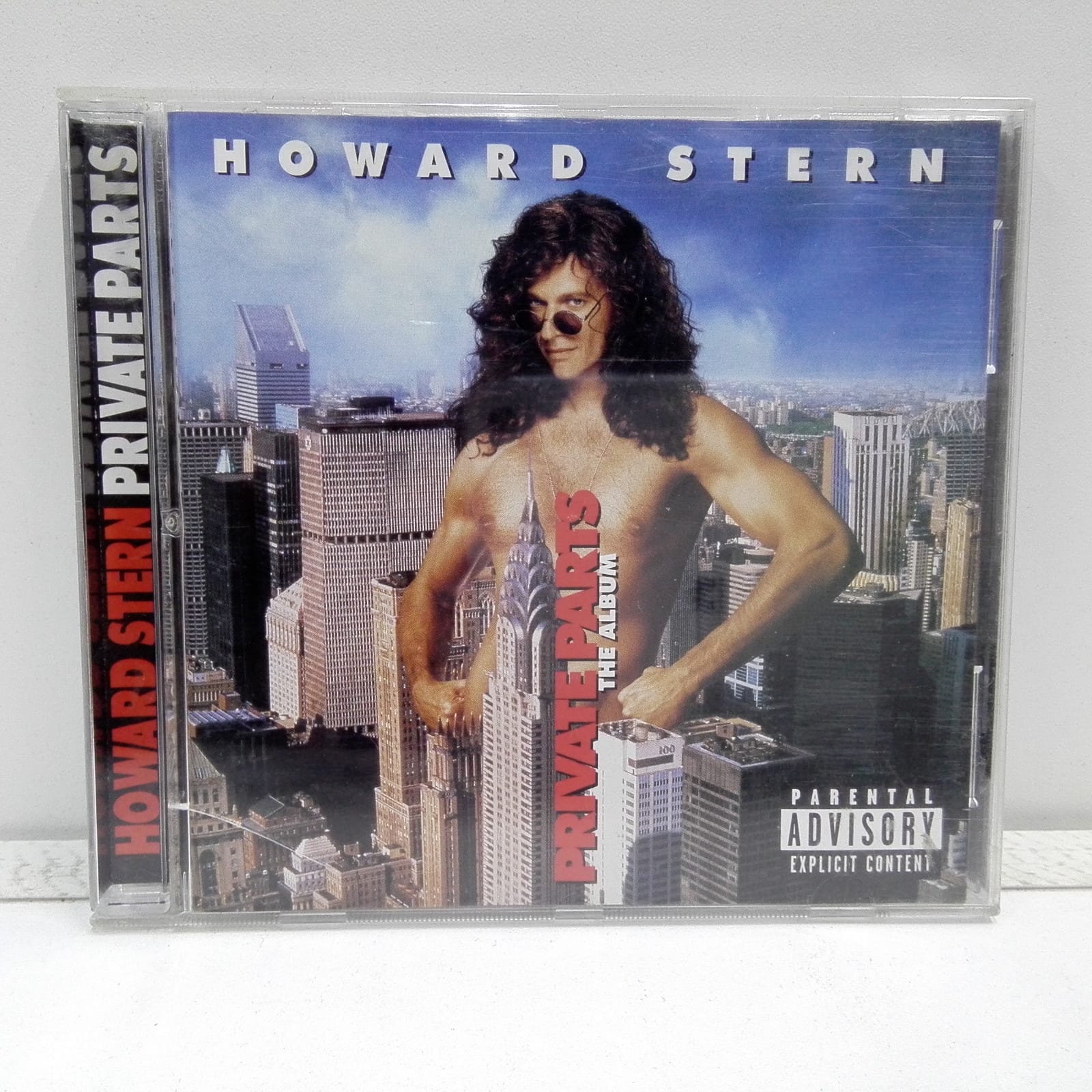 Howard Stern: Private Parts (The Album) (CD)