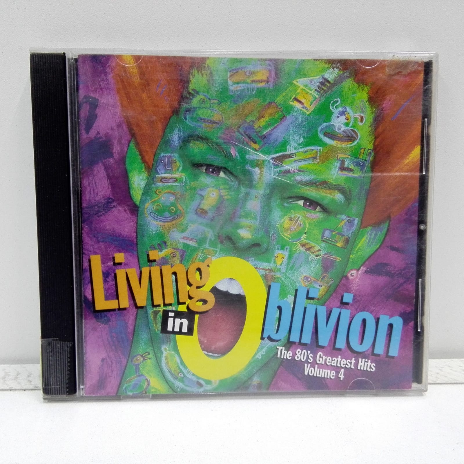 Living In Oblivion (The 80’s Greatest Hits – Volume 4) (CD)