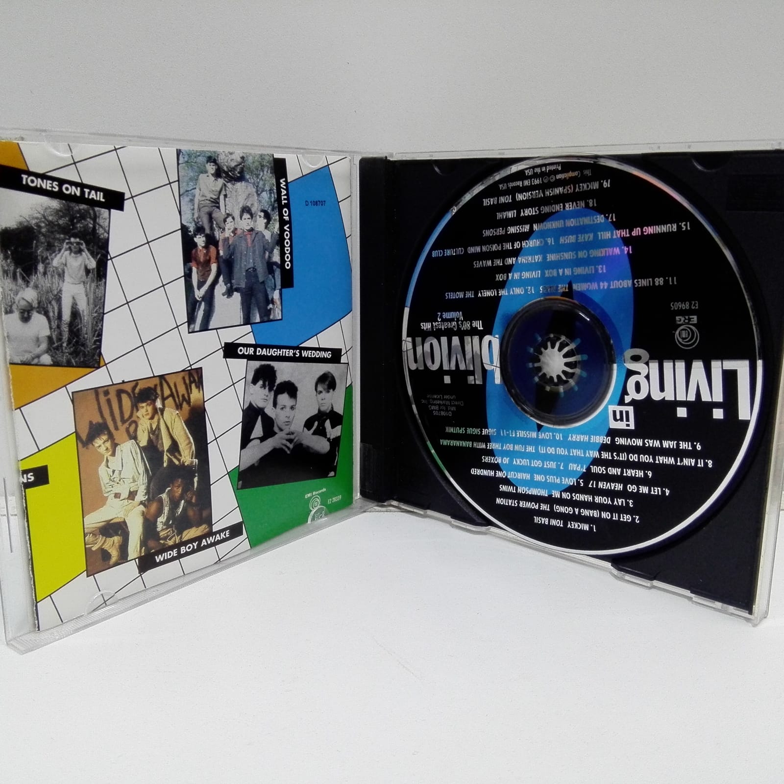 Living In Oblivion (The 80’s Greatest Hits – Volume 4) (CD) - Imagen 3