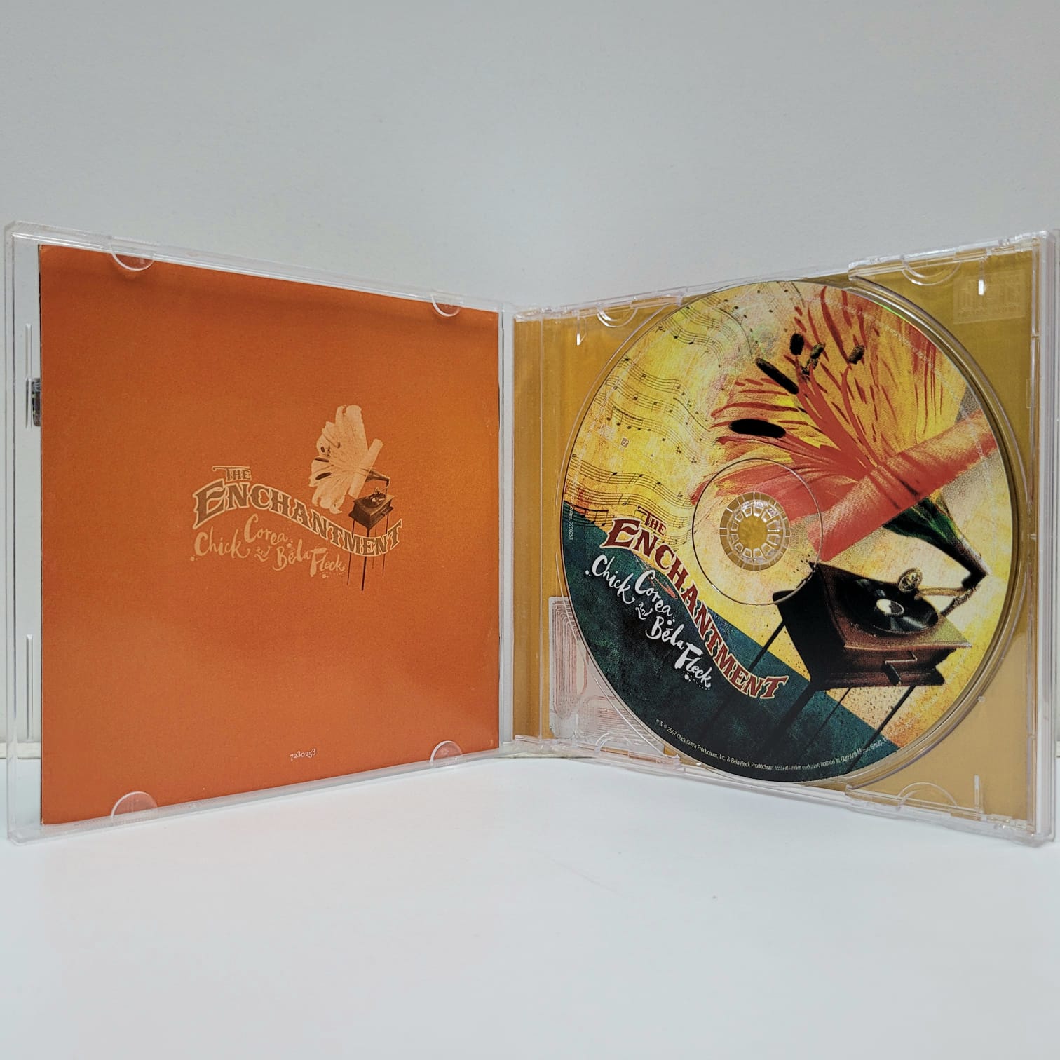 Chick Corea And Bela Fleck – The Enchantment (CD) - Imagen 3