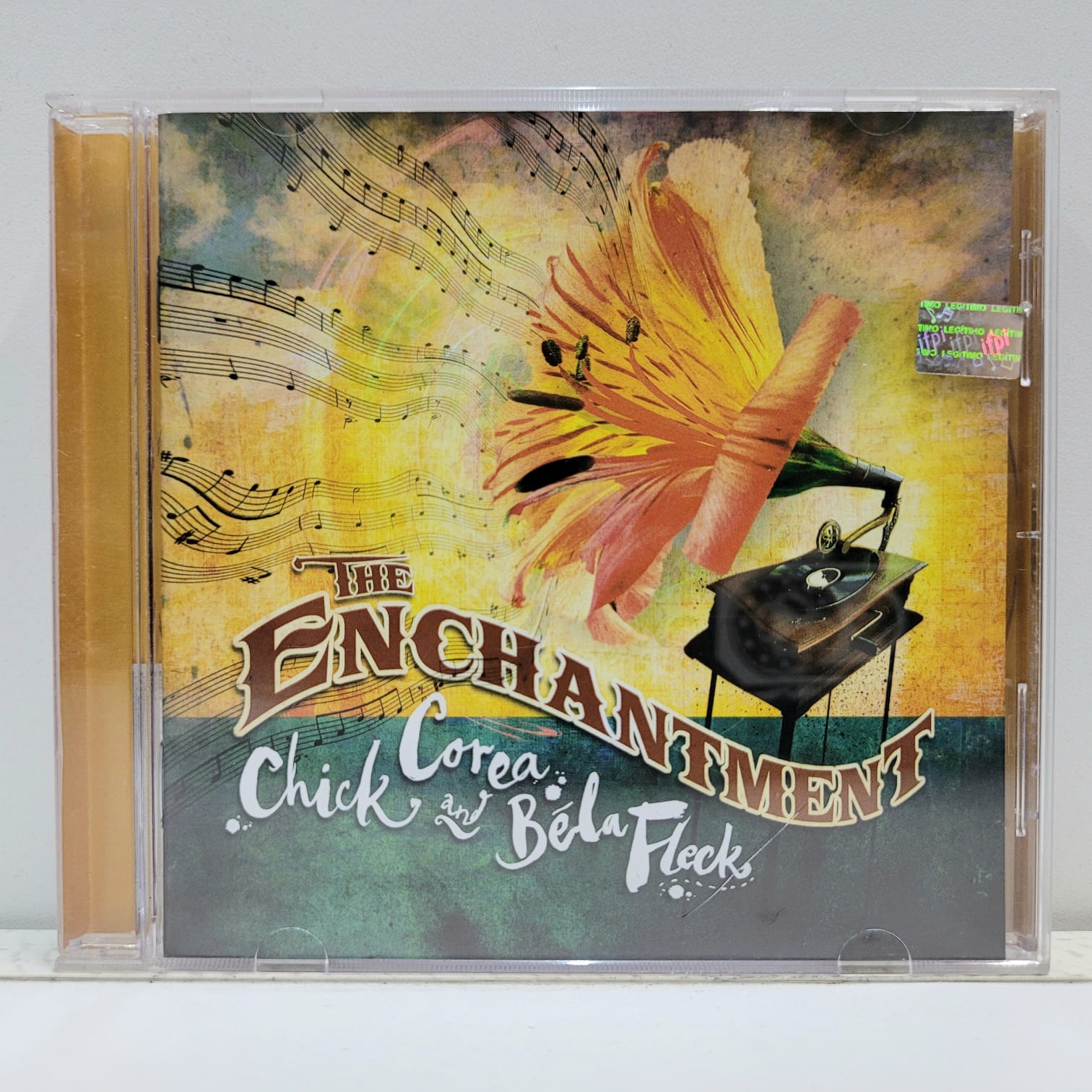 Chick Corea And Bela Fleck – The Enchantment (CD)