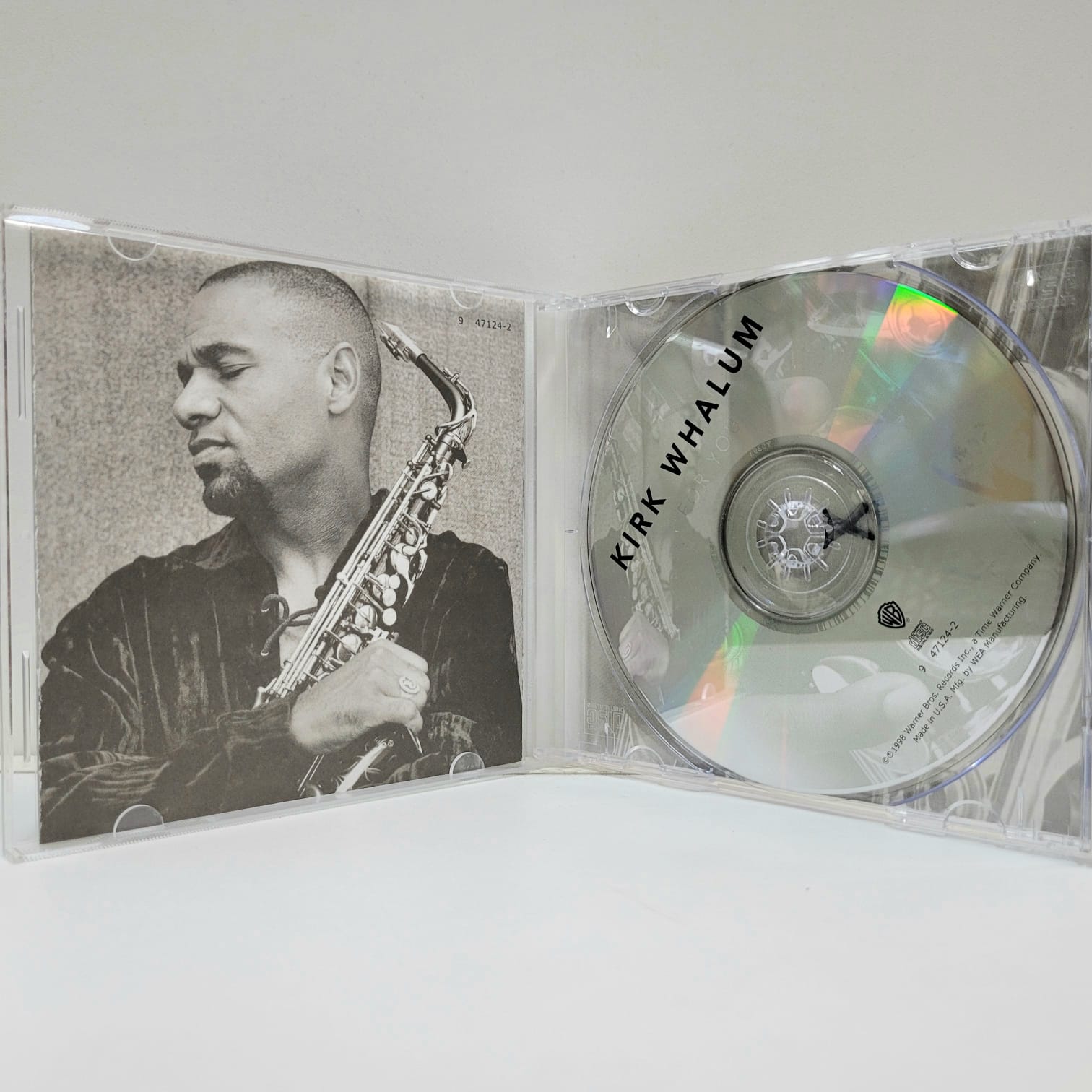 Kirk Whalum – For You (CD) - Imagen 2