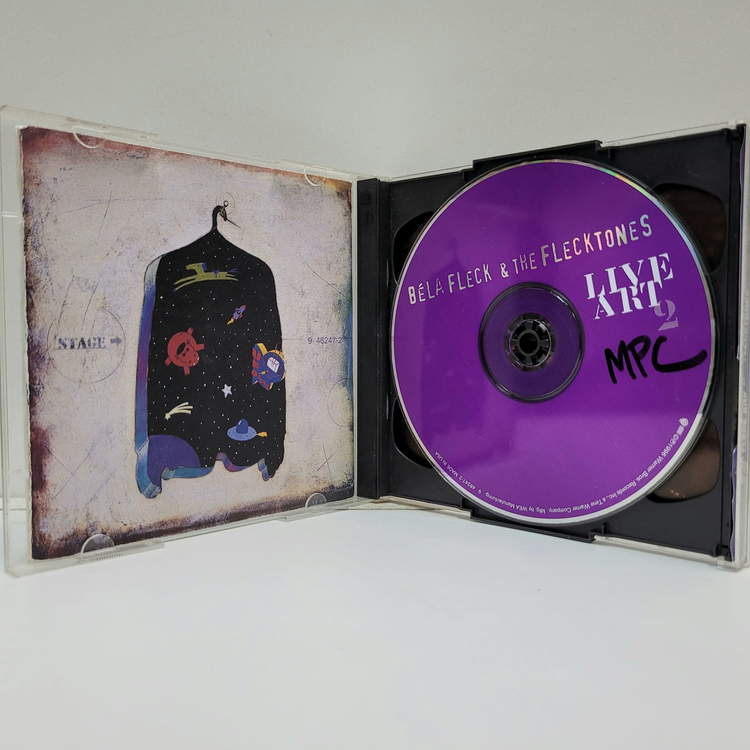 Bela Fleck & The Flecktones – Live Art ( 2 CD) - Imagen 3