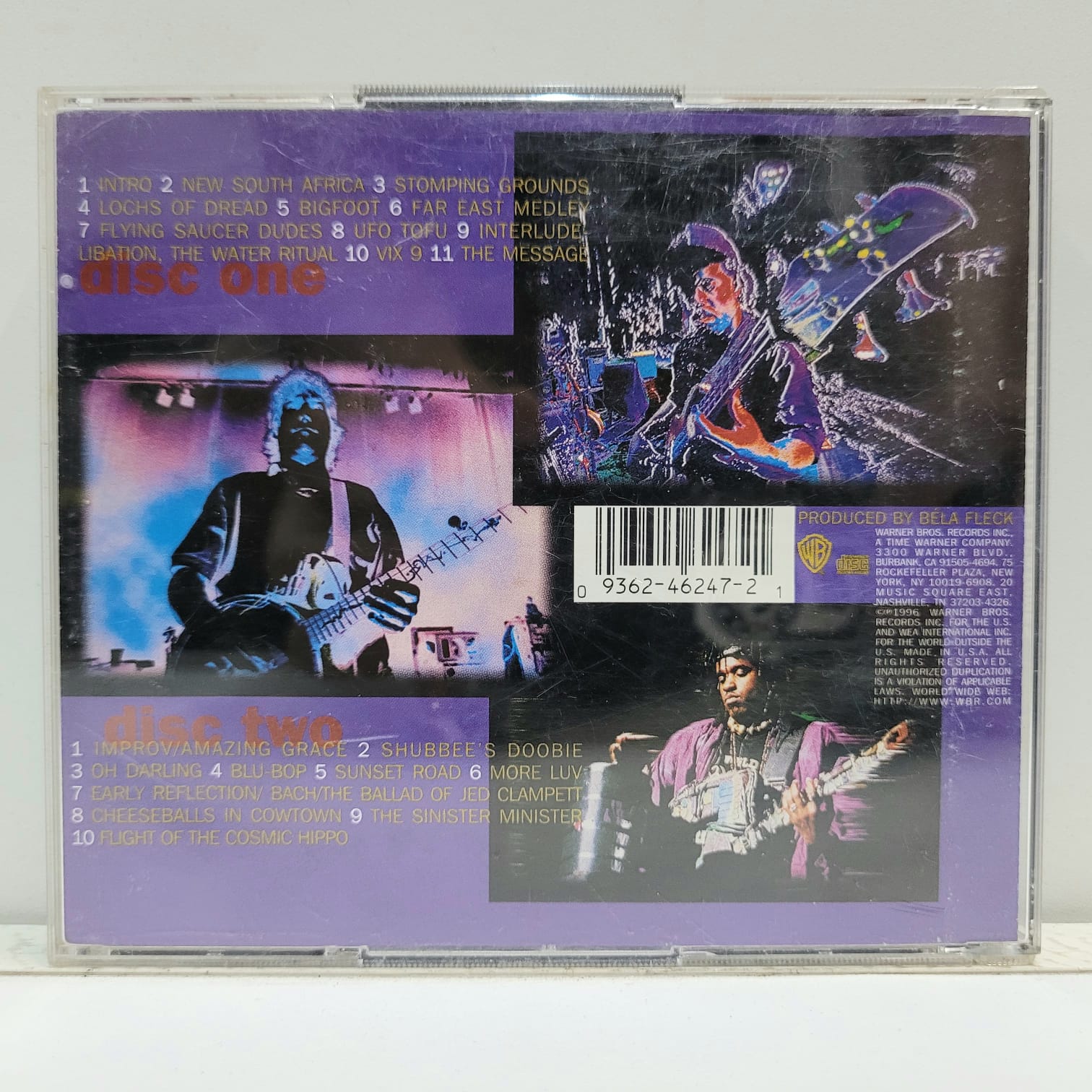 Bela Fleck & The Flecktones – Live Art ( 2 CD) - Imagen 2