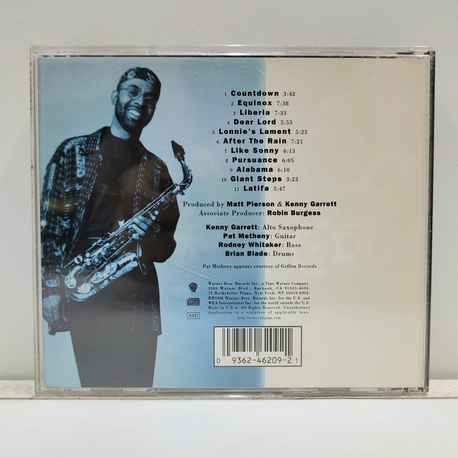 Kenny Garrett – Pursuance: The Music Of John Coltrane (CD) - Imagen 2