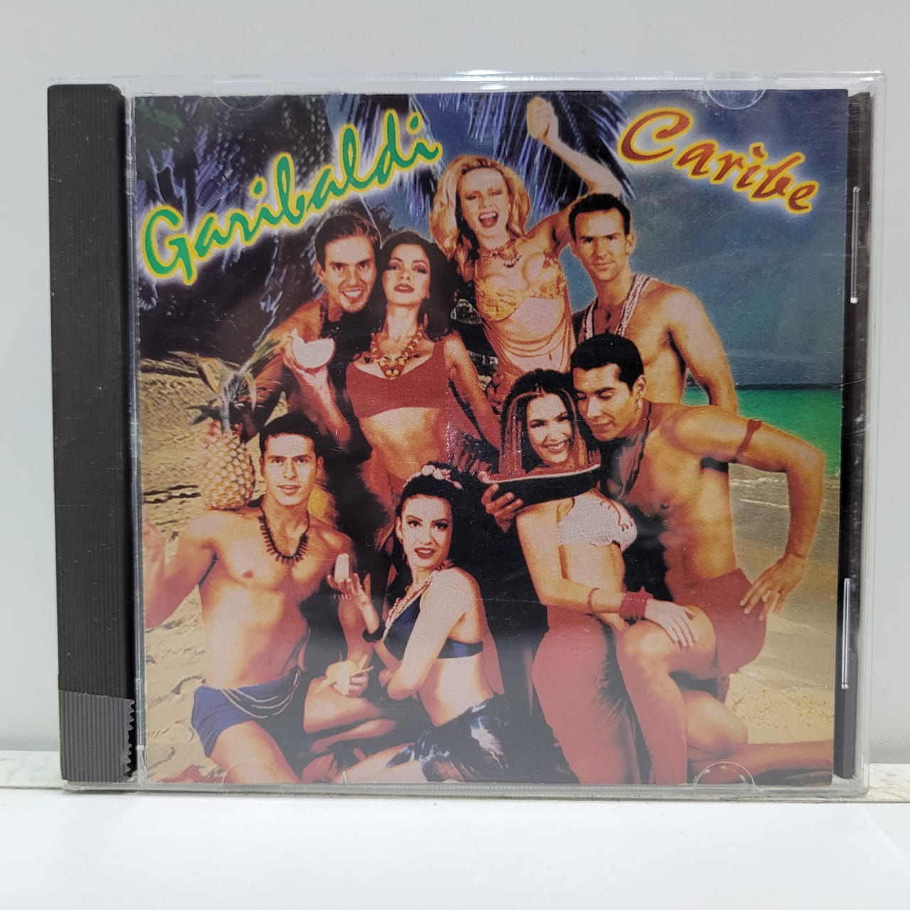 GARIBALDI – CARIBE (CD)