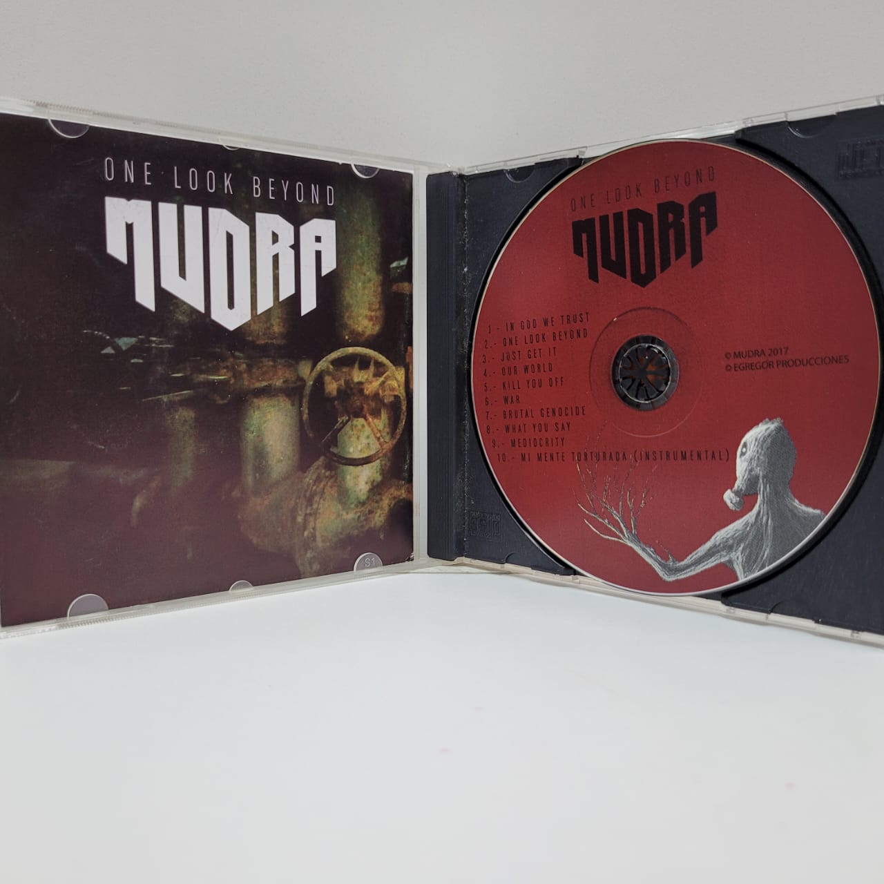 NUDRA (CD) - Imagen 2