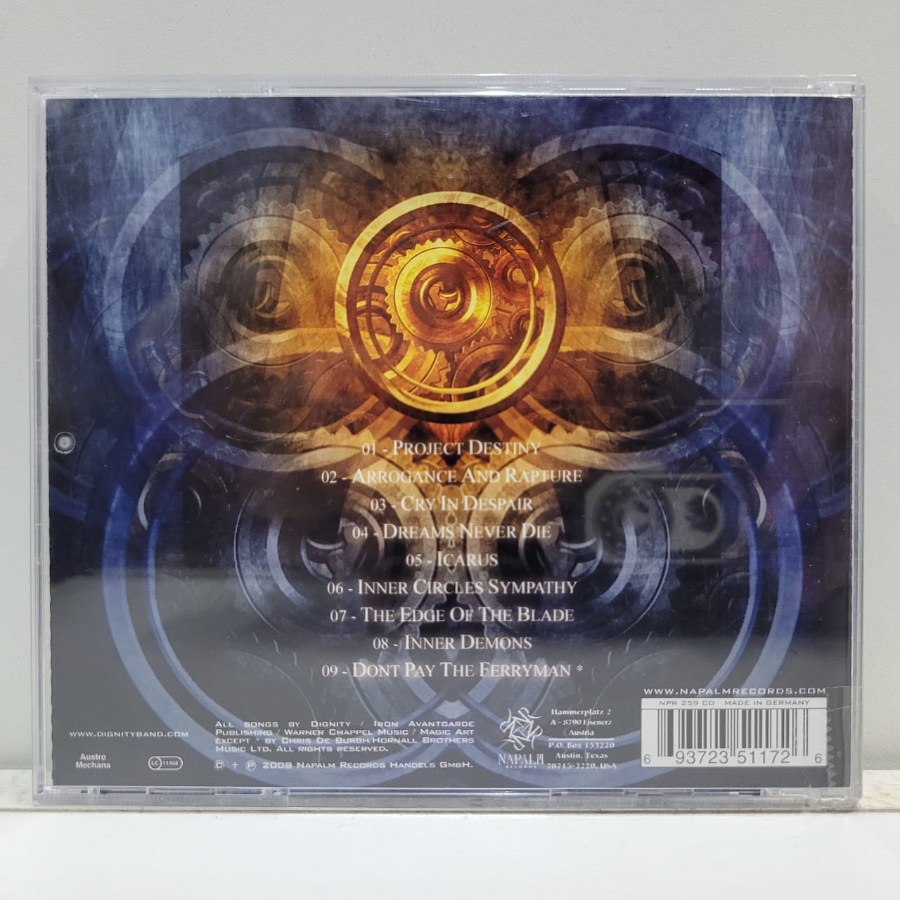 DIG NITY (CD) - Imagen 3