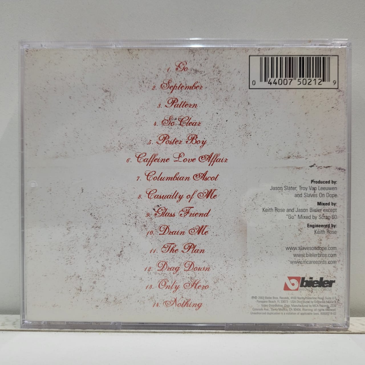 Slaves On Dope – Metafour (CD) - Imagen 3