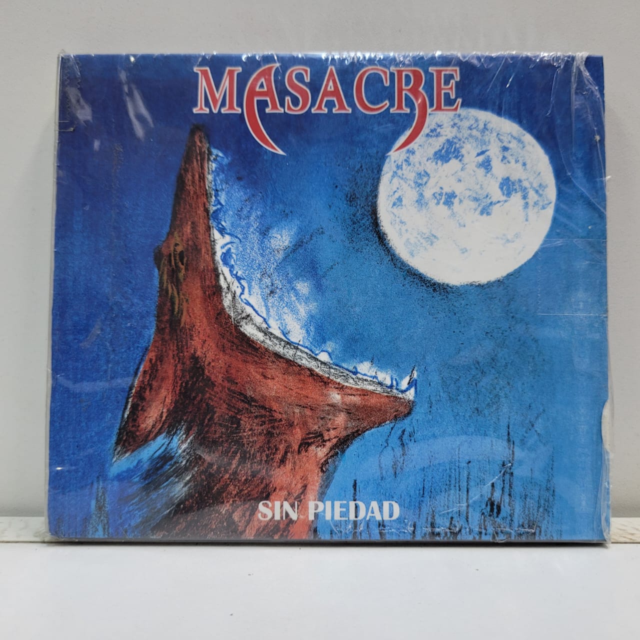 Masacre – Sin piedad. (CD SELLADO)