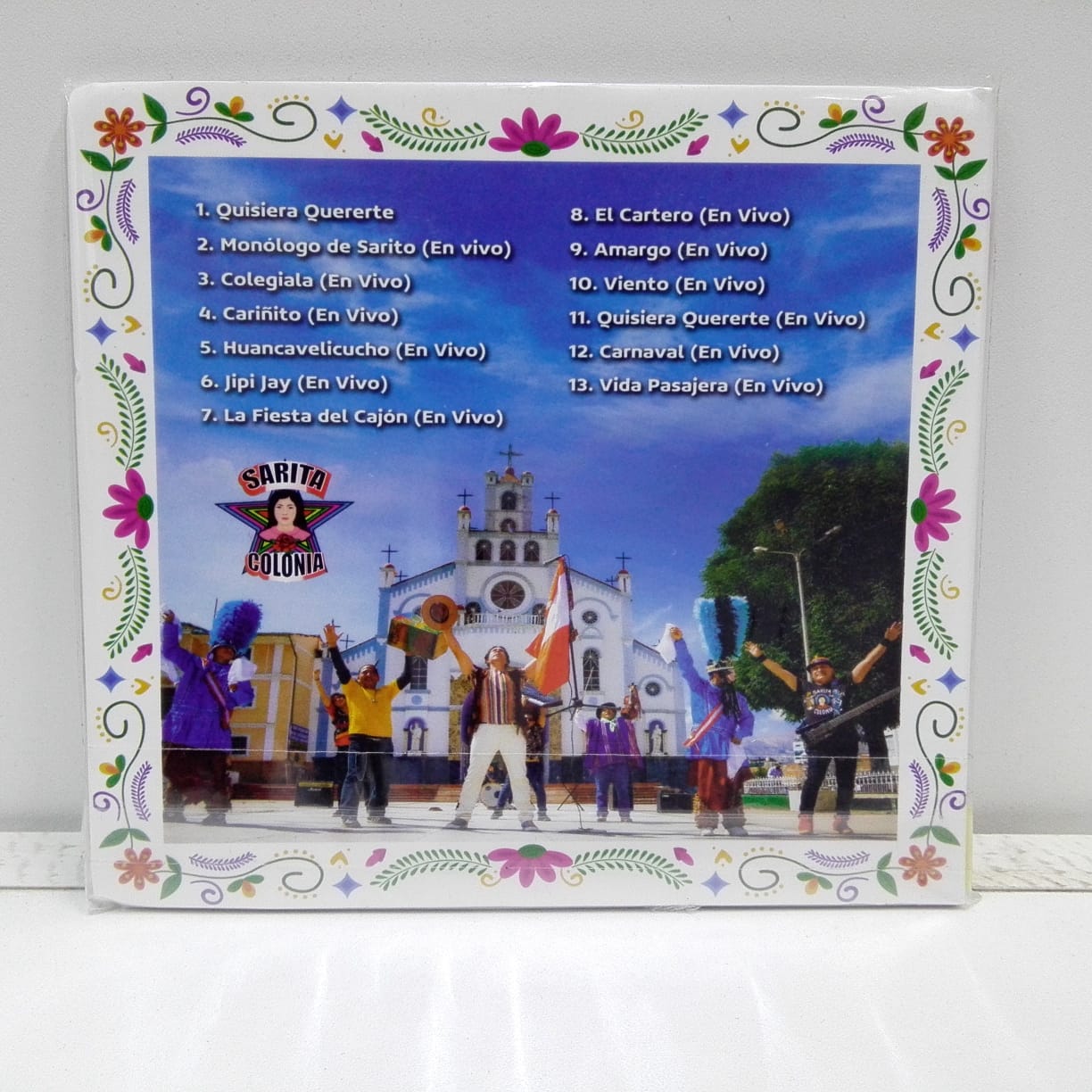 Sarita Colonia – Quisiera Quererte (CD SELLADO) - Imagen 2