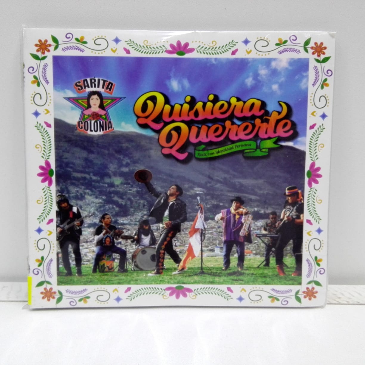 Sarita Colonia – Quisiera Quererte (CD SELLADO)