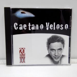 Caetano Veloso – Millennium – 20 Músicas Do Século XX (CD)