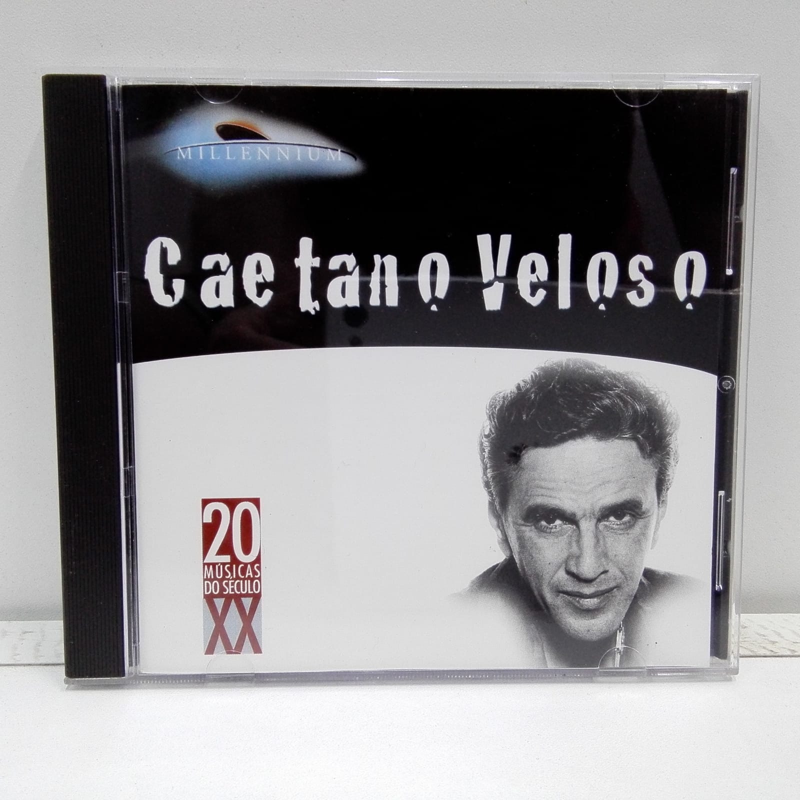Caetano Veloso – Millennium – 20 Músicas Do Século XX (CD)