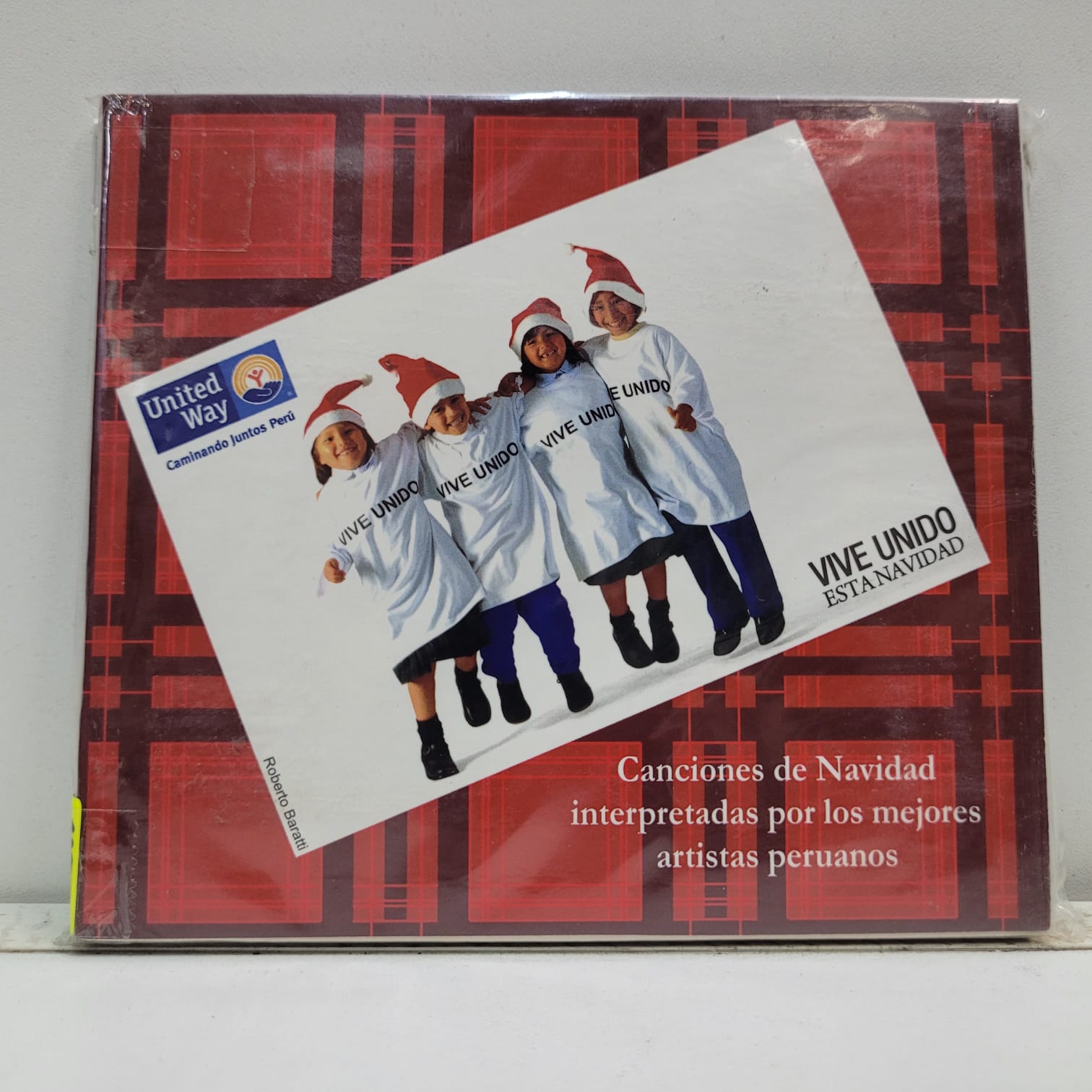 Vive unido esta navidad – Canciones de navidad (CD)