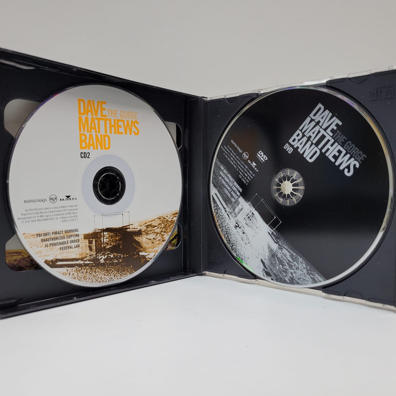 Dave Matthews Band – The George (2 CD´S) - Imagen 4