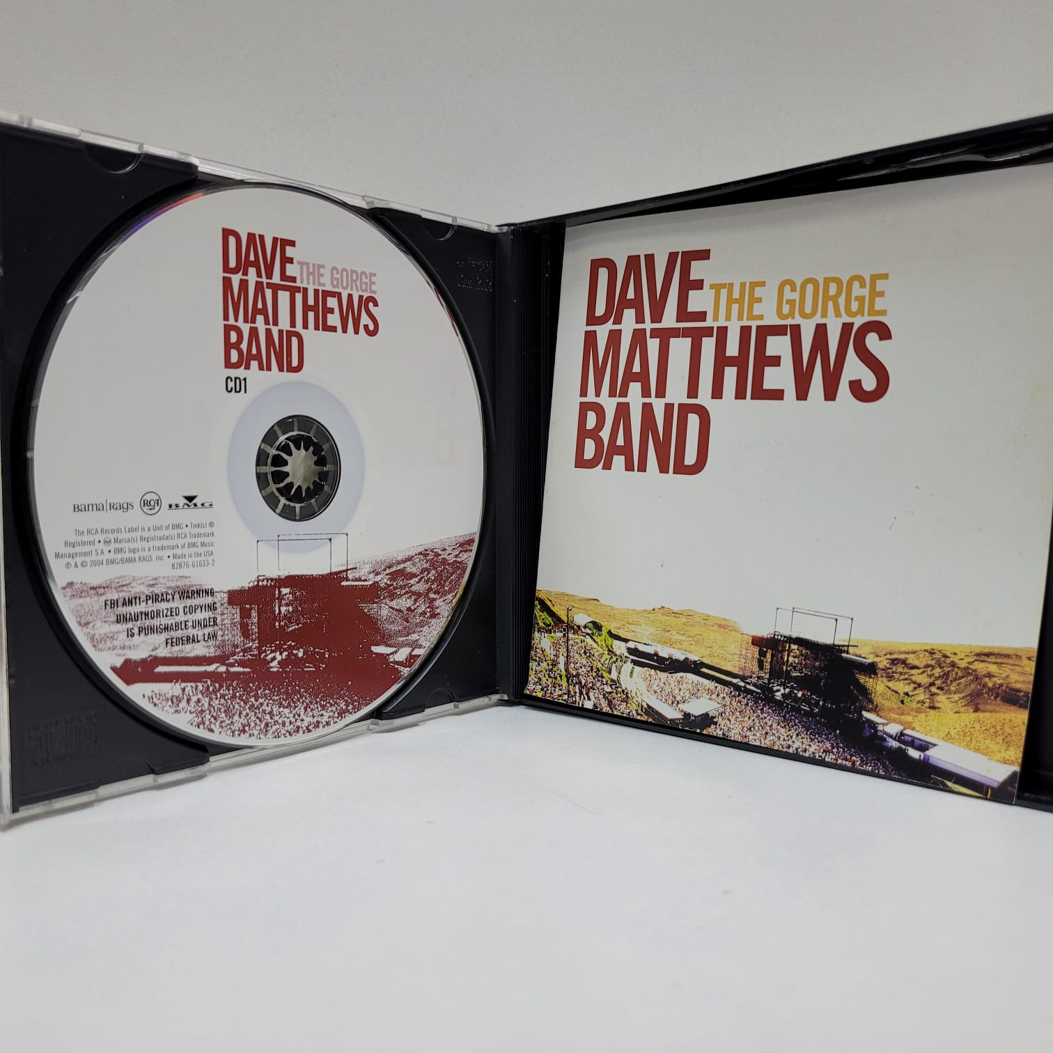 Dave Matthews Band – The George (2 CD´S) - Imagen 2