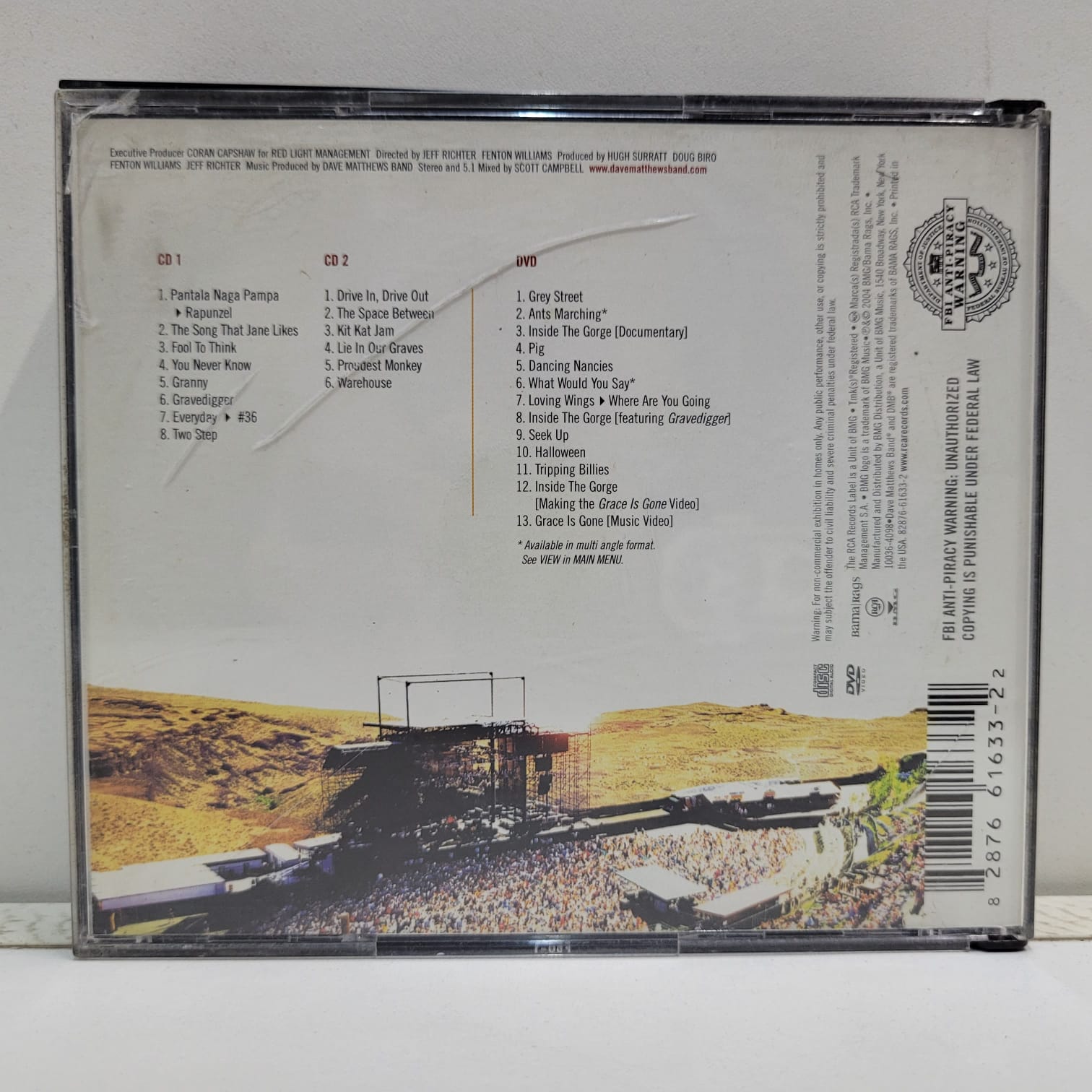Dave Matthews Band – The George (2 CD´S) - Imagen 3