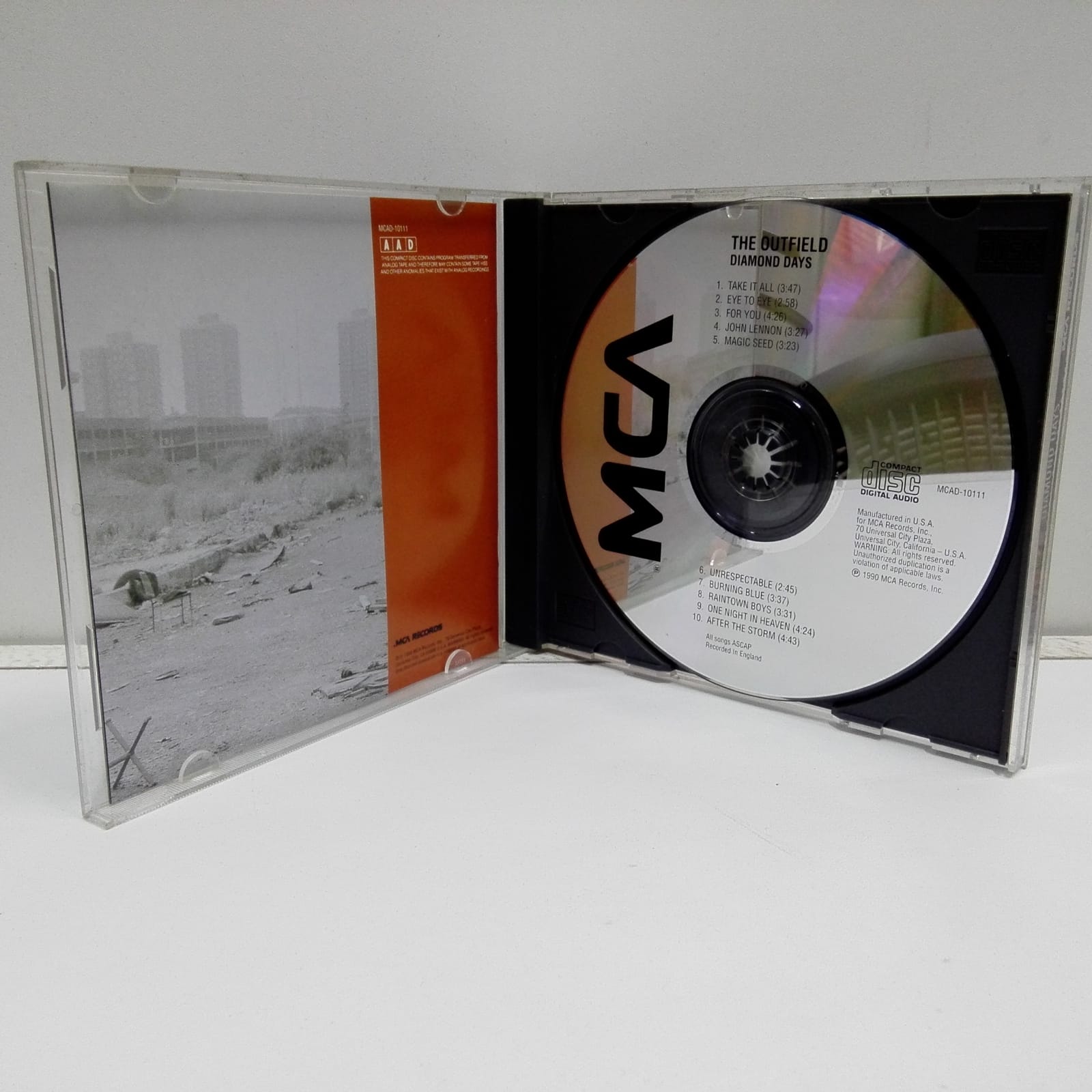 The Outfield – Diamond Days (CD) - Imagen 2