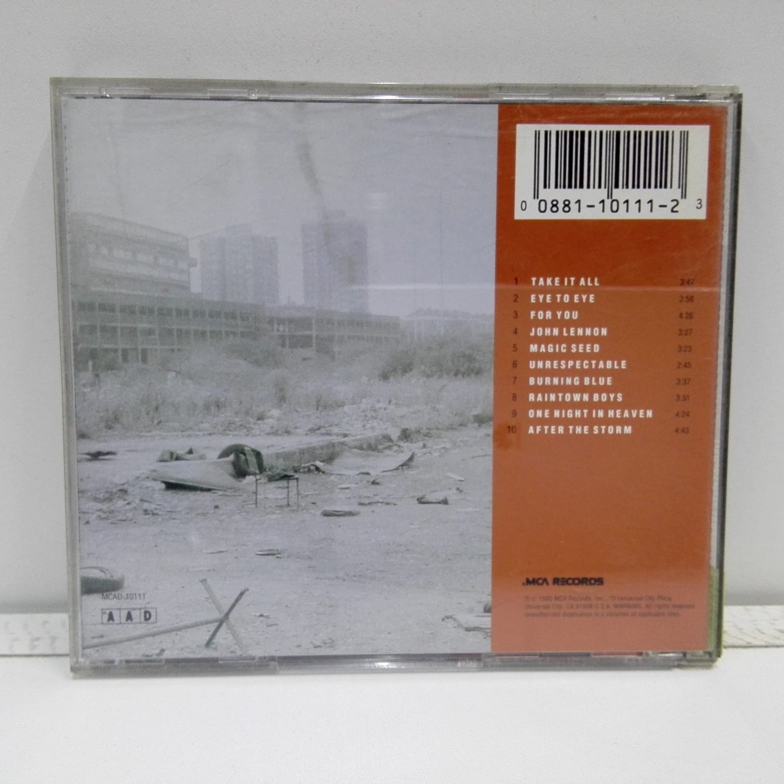 The Outfield – Diamond Days (CD) - Imagen 3