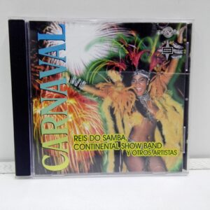 Carnaval – Reis Do Samba (CD SELLADO)