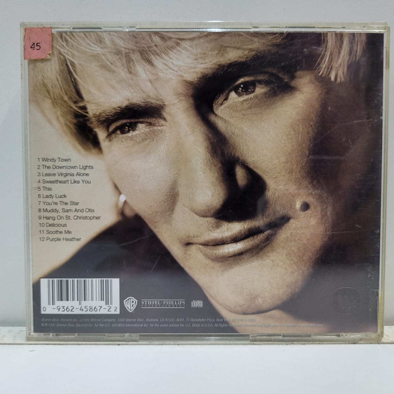 ROD STEWART – A SPANNER IN THE WORKS (CD) - Imagen 3