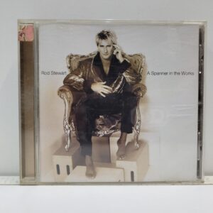 ROD STEWART – A SPANNER IN THE WORKS (CD)