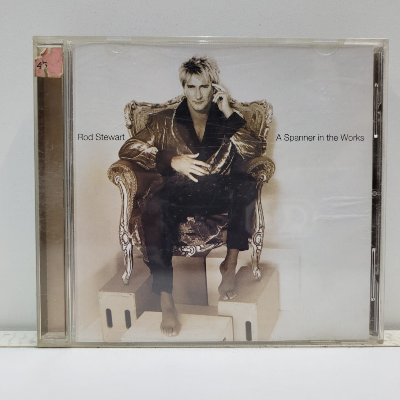 ROD STEWART – A SPANNER IN THE WORKS (CD)
