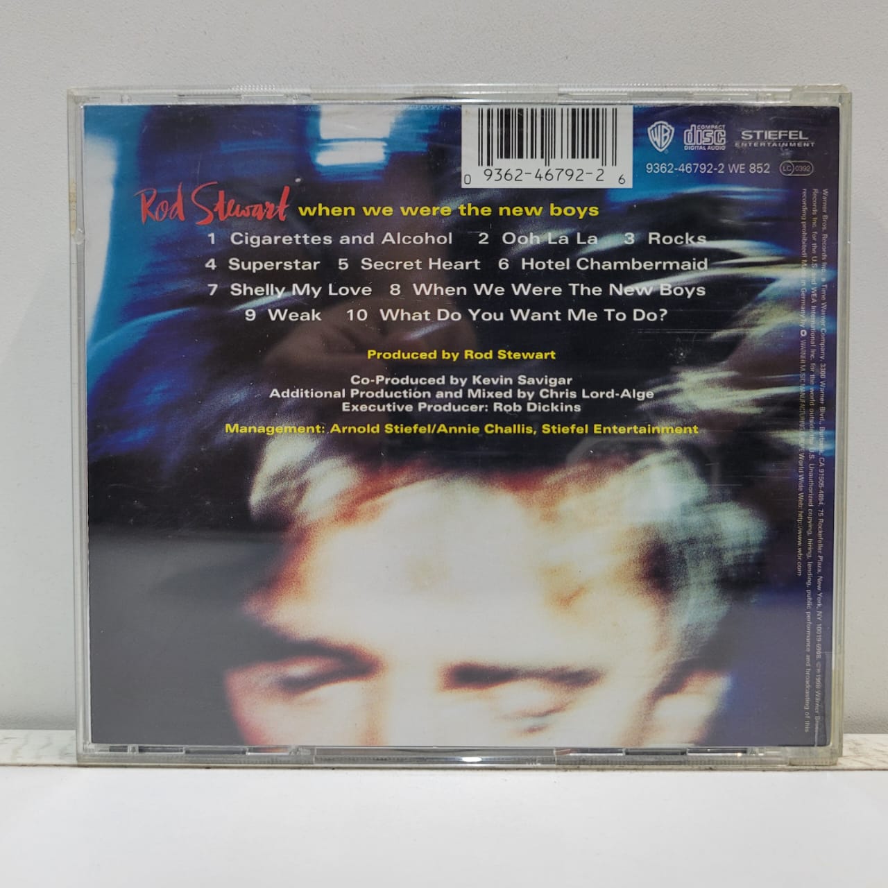 ROD STEWART – WHEN WE WERE THE NEW BOYS (CD) - Imagen 3