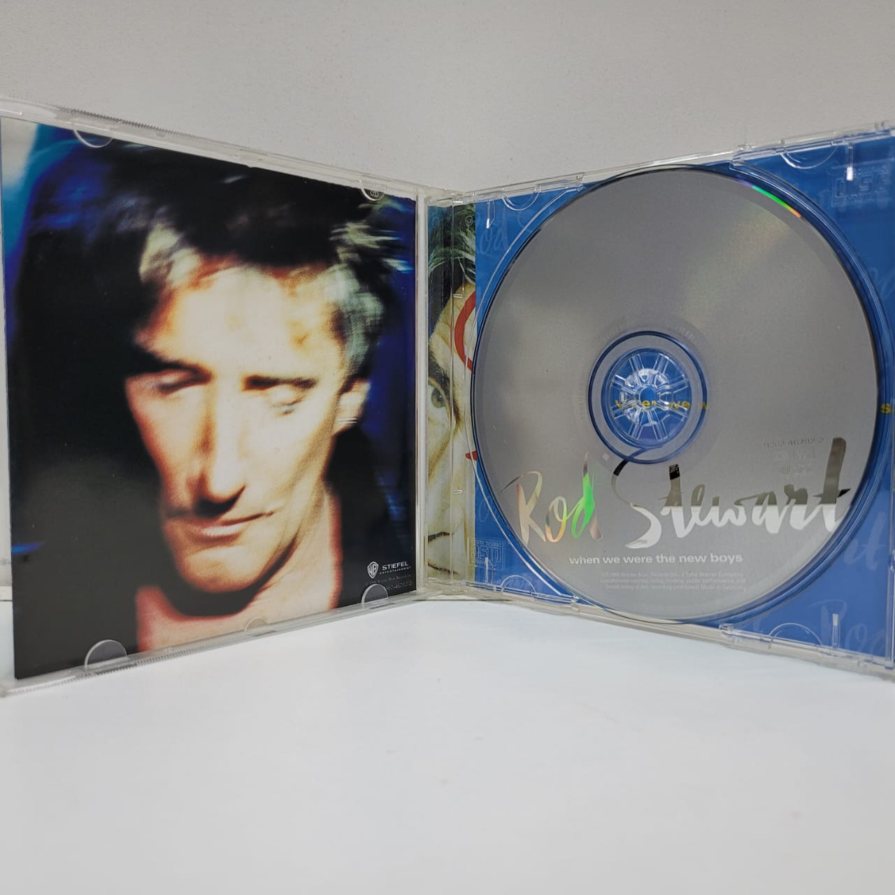 ROD STEWART – WHEN WE WERE THE NEW BOYS (CD) - Imagen 2