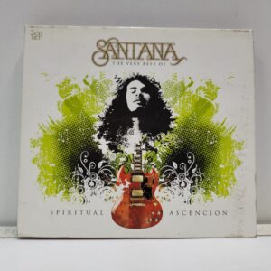Santana – Spiritual Ascension (The Very Best Of) (CD)