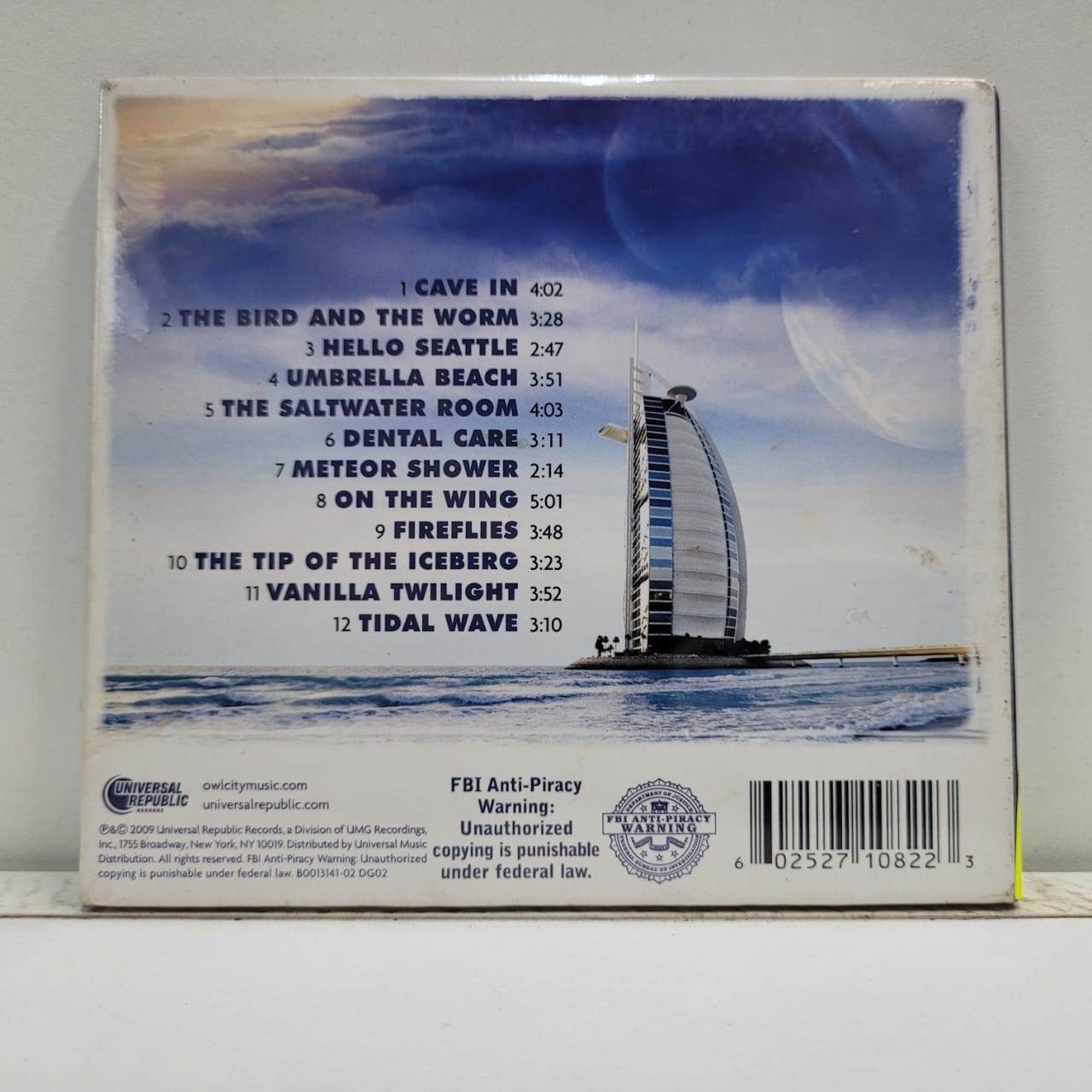Owl City – Ocean Eyes (CD SELLADO) - Imagen 2