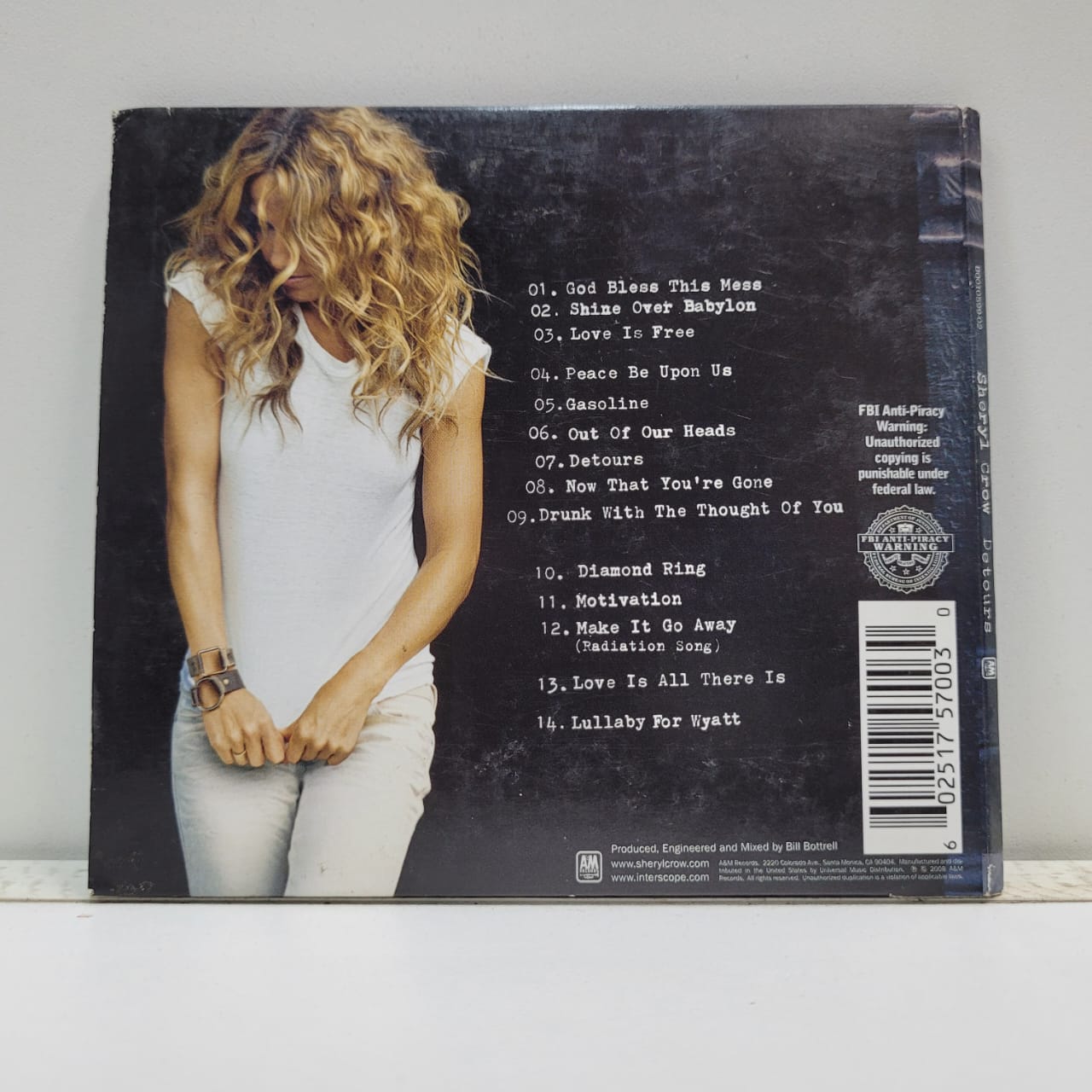 Sheryl Crow – Detours (CD) - Imagen 3