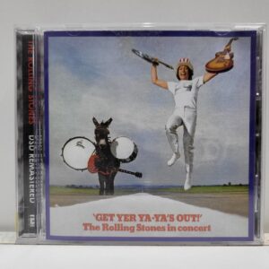 THE ROLLING STONES – GET YER YA-YAﾴS OUT (CD)