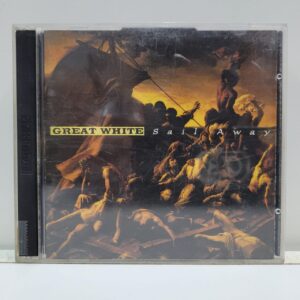 Great White – Sail Away / Anaheim Live (2CD)