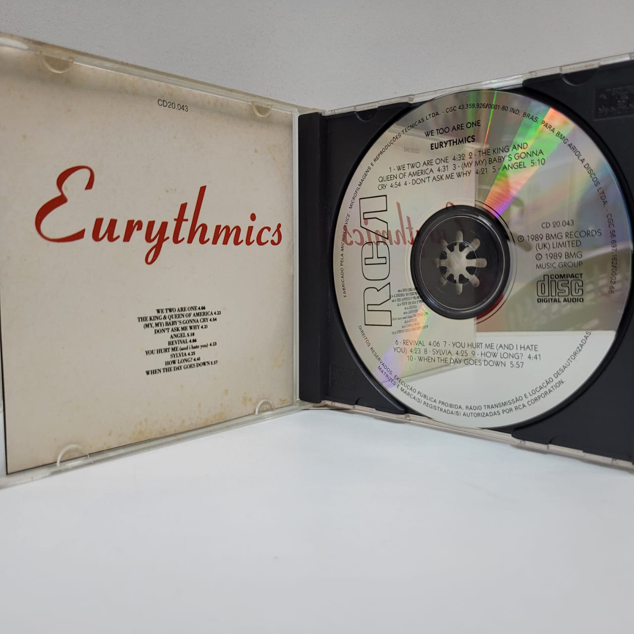 EURYTHMICS - Imagen 2