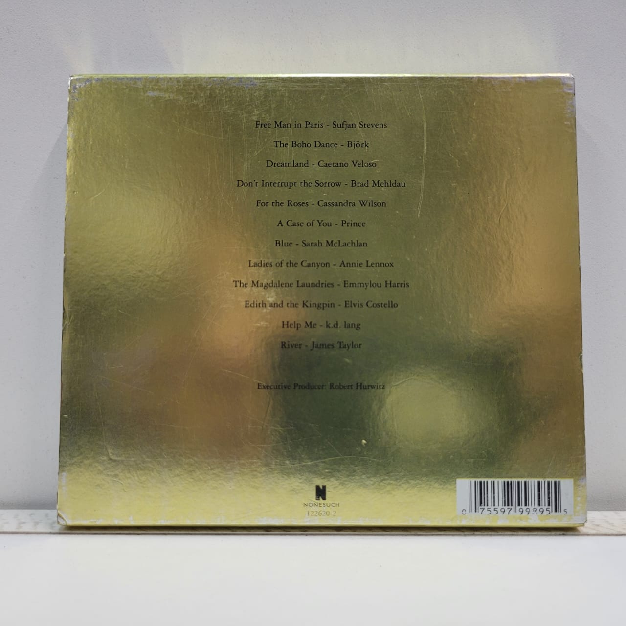 Varios Artistas – A Tribute To Joni Mitchell (CD) - Imagen 3