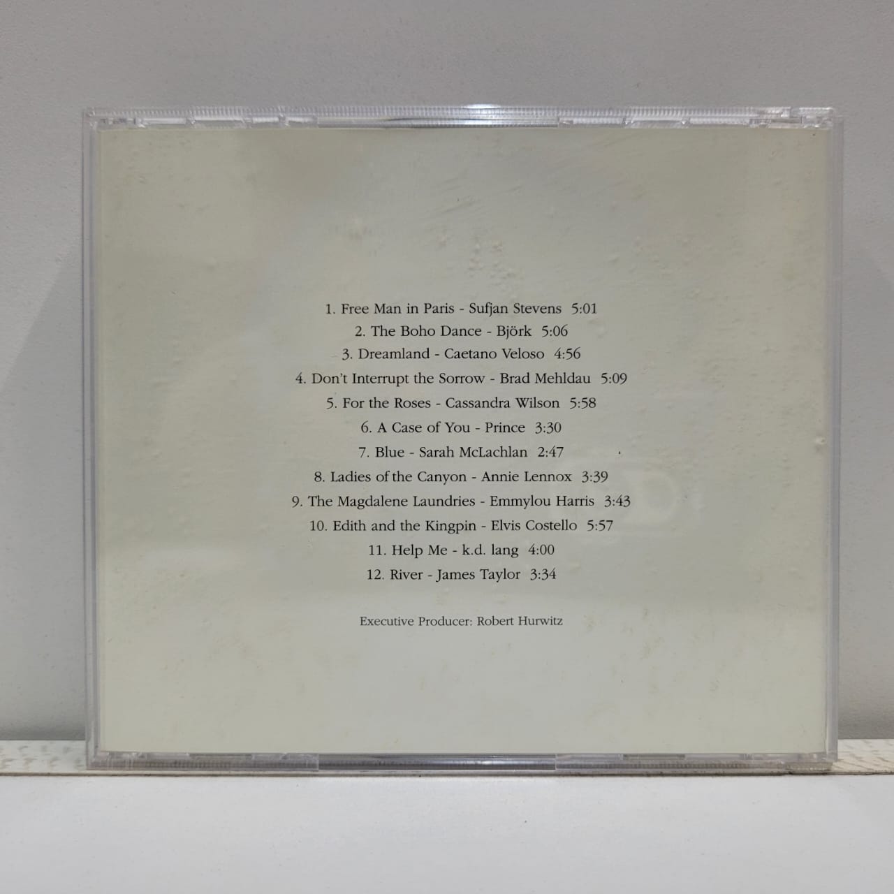 Varios Artistas – A Tribute To Joni Mitchell (CD) - Imagen 4