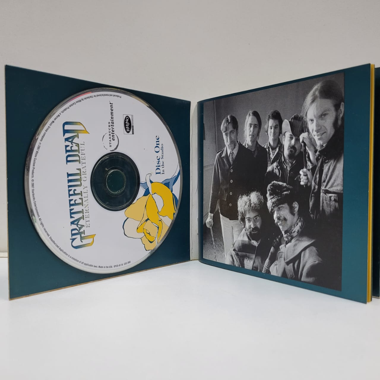 The Grateful Dead – Eternally Grateful (2 CD) - Imagen 3