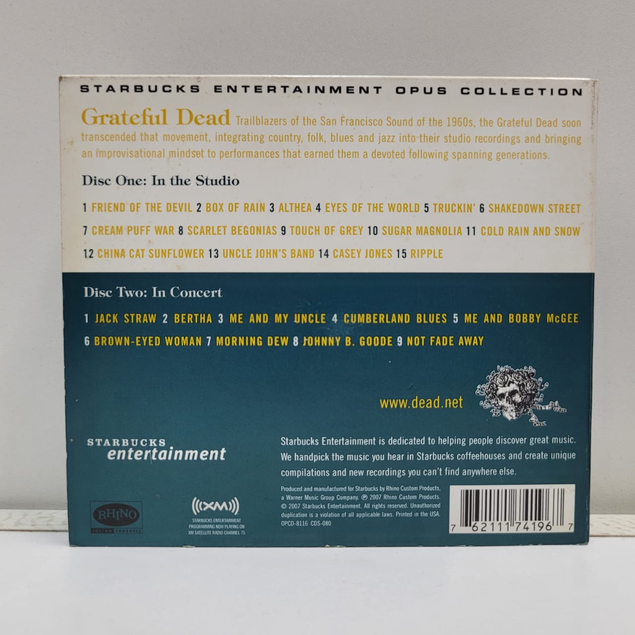 The Grateful Dead – Eternally Grateful (2 CD) - Imagen 2