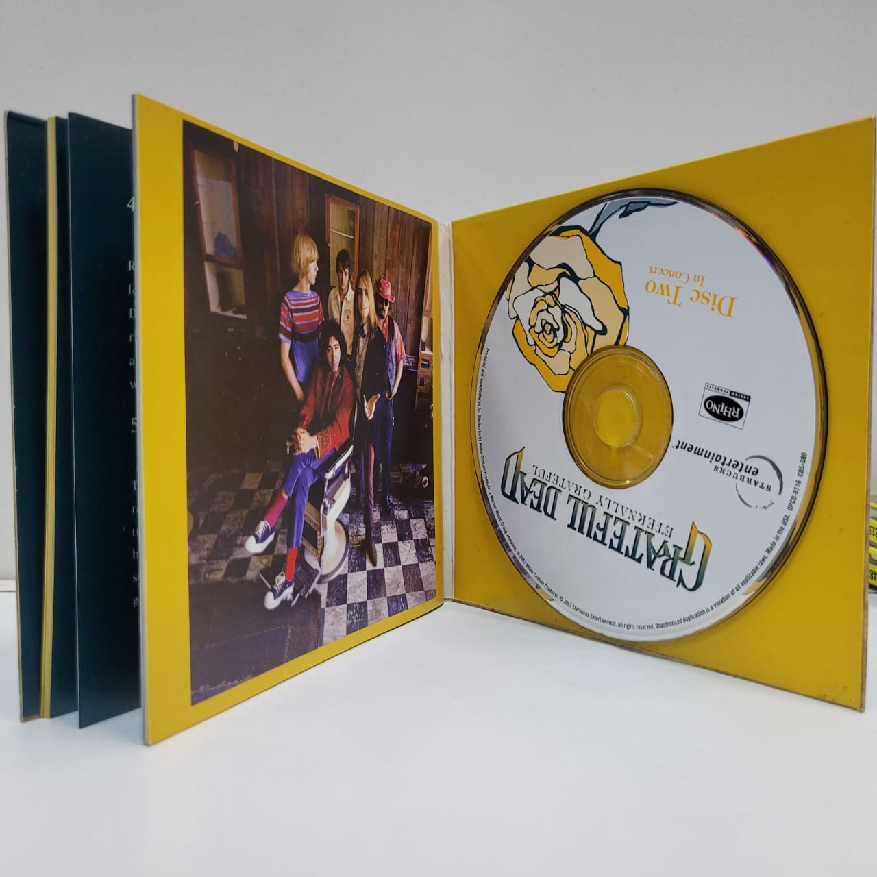 The Grateful Dead – Eternally Grateful (2 CD) - Imagen 4