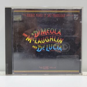 Al Di Meola, John McLaughlin, Paco De Lucia – Friday Night In San Francisco (CD)
