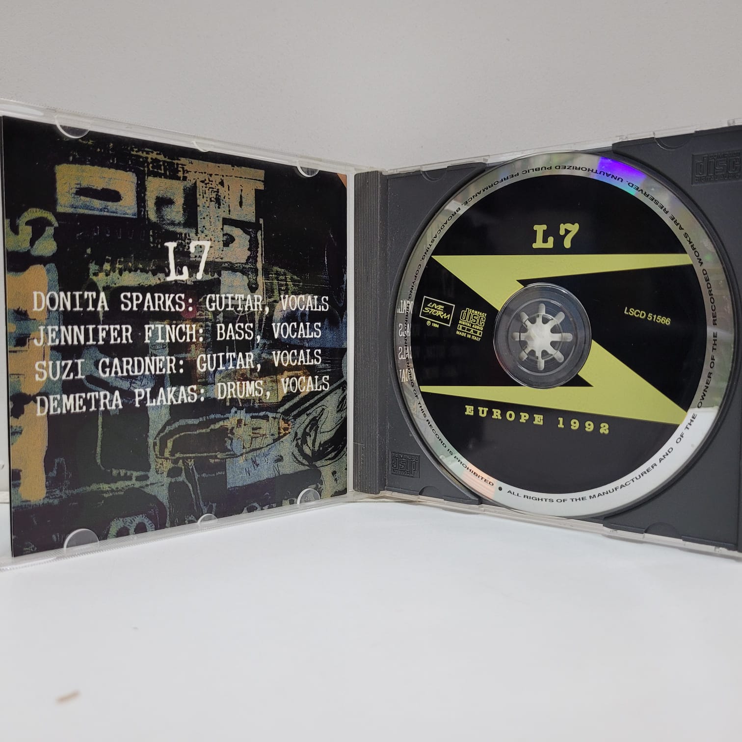 L7 – Europe 1992 (CD) - Imagen 2
