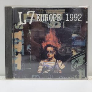 L7 – Europe 1992 (CD)