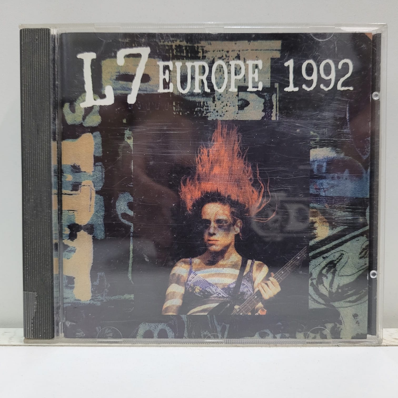 L7 – Europe 1992 (CD)