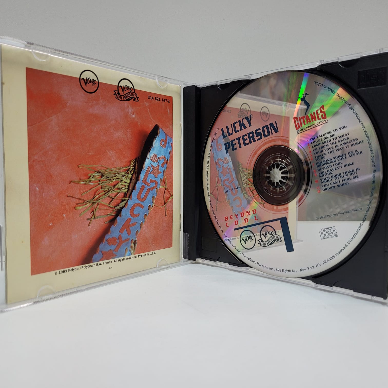 Lucky Peterson – Beyond Cool (CD) - Imagen 2