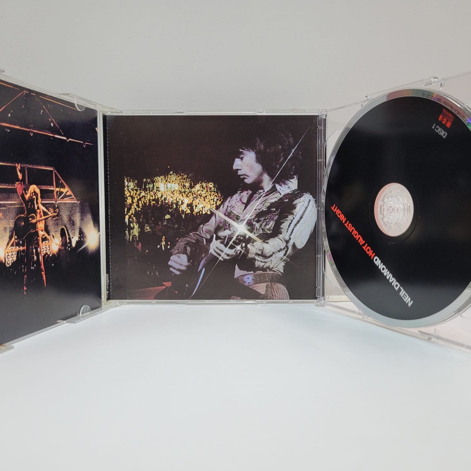 Neil Diamond – Hot August Night (2 CD´S) - Imagen 4